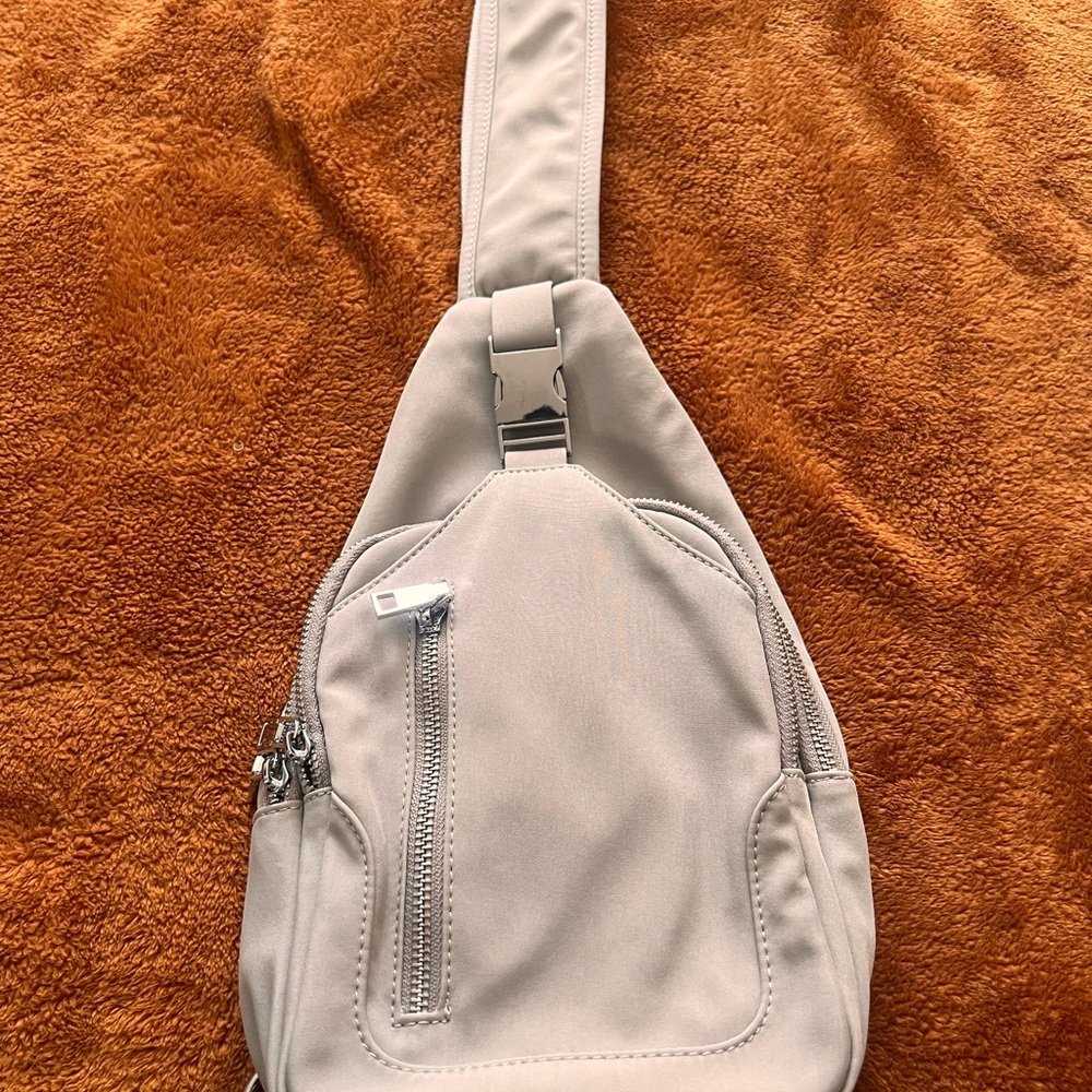 Madison West Striped Interior Bag